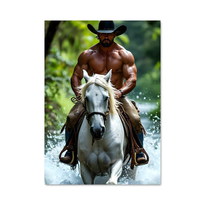 Poster L'Homme des Rivières