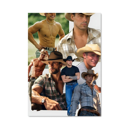 Poster Le Cowboy Charismatique