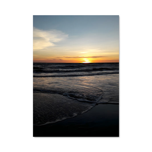 Poster Coucher de Soleil Marin