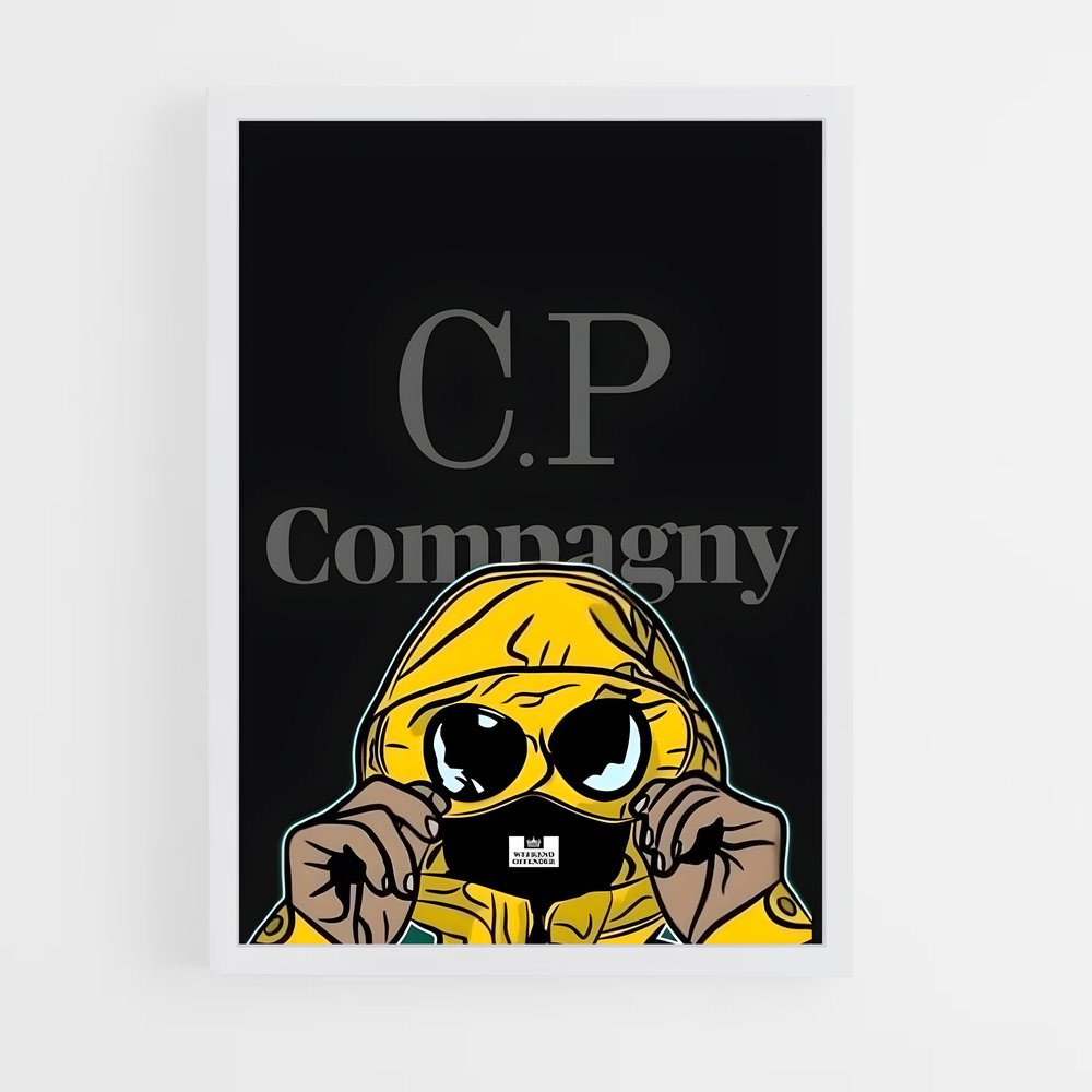 ap-cp company-1 cadre Blanc