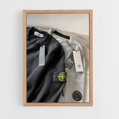 ap-cp company-10 cadre Bois clair