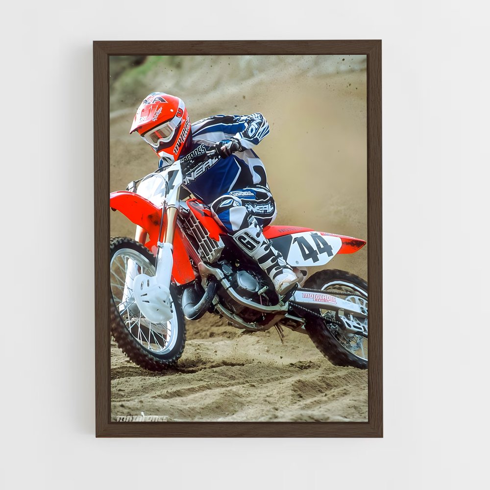 ap-cr125-1 cadre Bois foncé