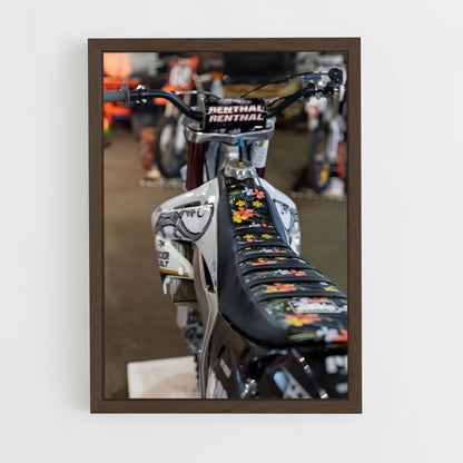 ap-cr125-2 cadre Bois foncé