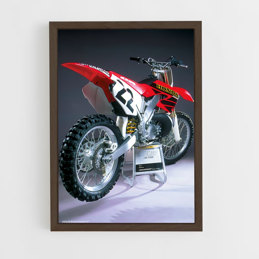 ap-cr250-1 cadre Bois foncé