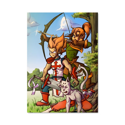 Poster La Légende de Zeo