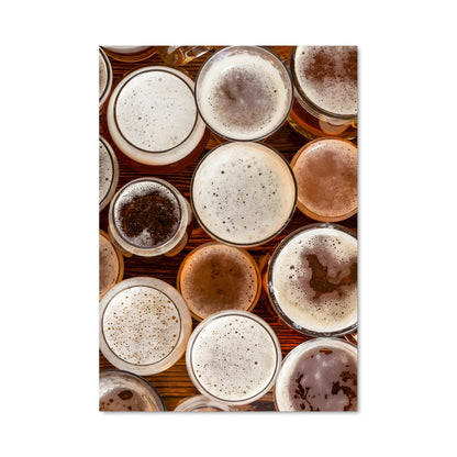 Poster Cheers à la Bière