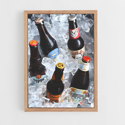 ap-craft beer-4 cadre Bois clair