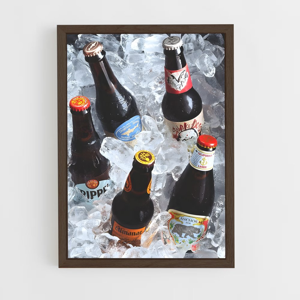 ap-craft beer-4 cadre Bois foncé