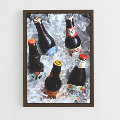 ap-craft beer-4 cadre Bois foncé