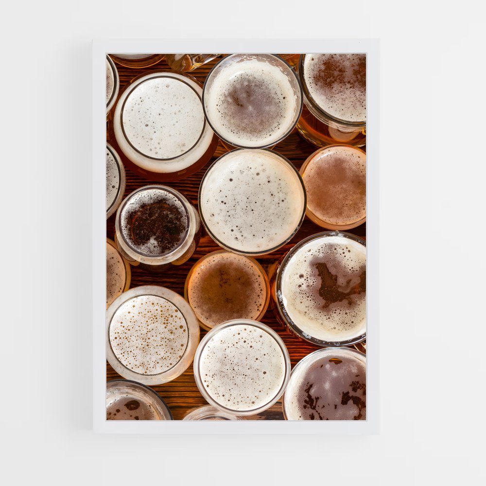 ap-craft beer-6 cadre Blanc