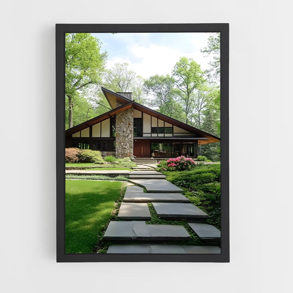 ap-craftsman architecture-1 cadre Noir