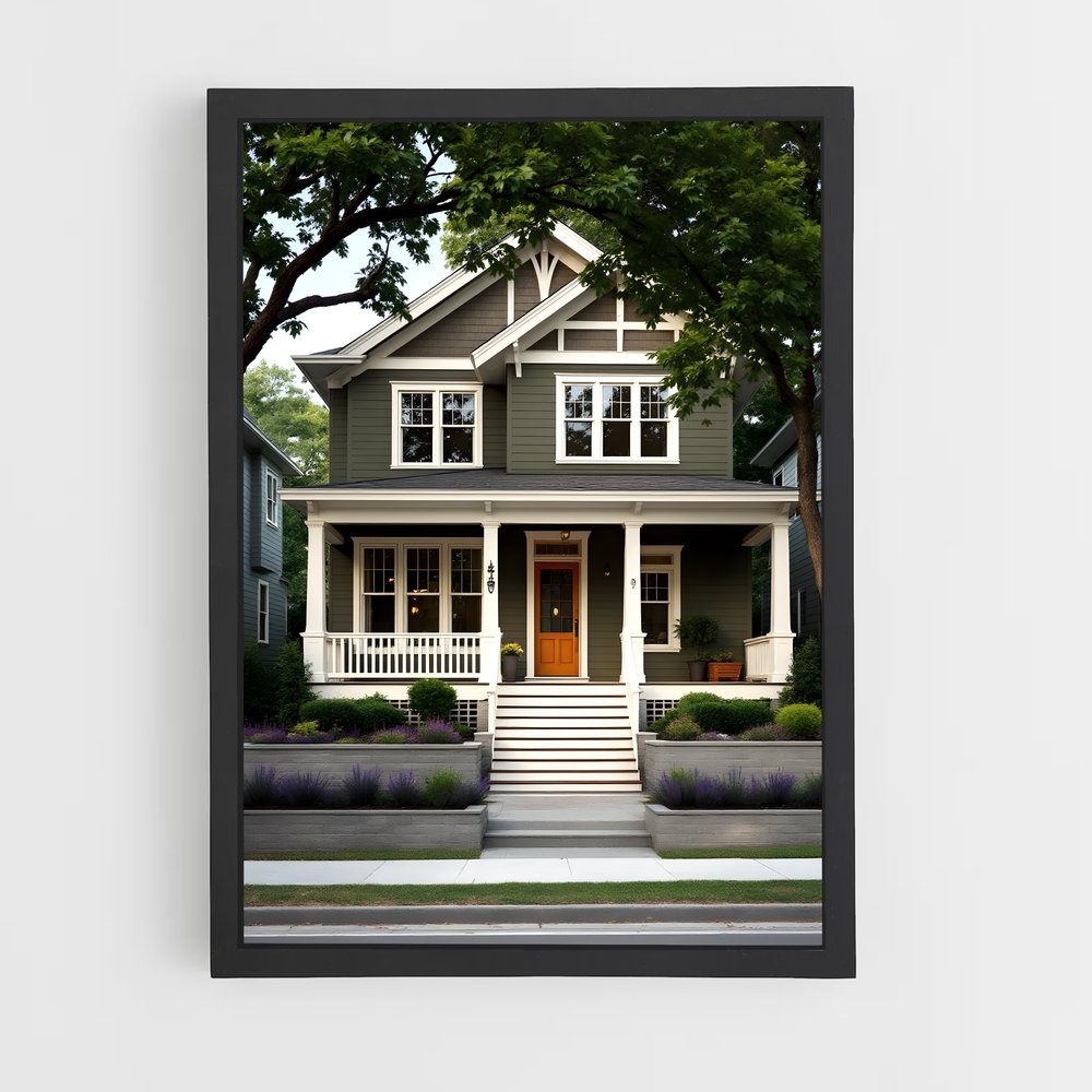 ap-craftsman architecture-2 cadre Noir