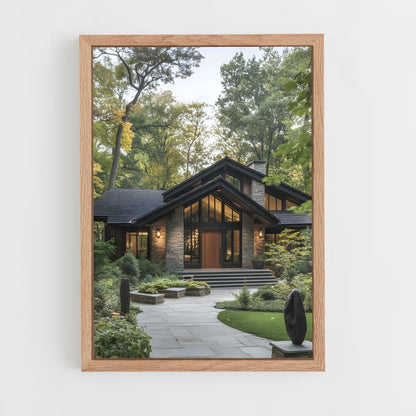 ap-craftsman architecture-4 cadre Bois clair