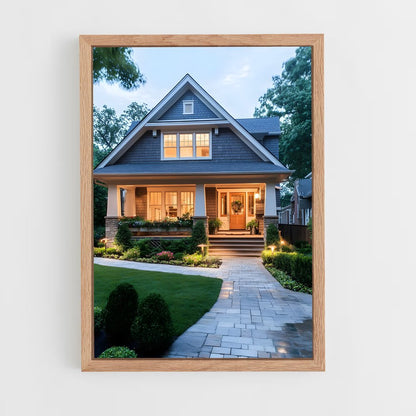 ap-craftsman architecture-5 cadre Bois clair