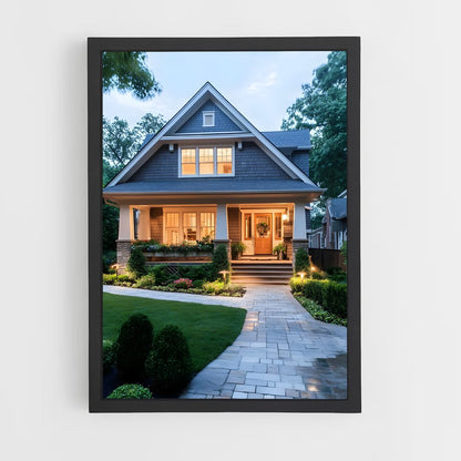 ap-craftsman architecture-5 cadre Noir