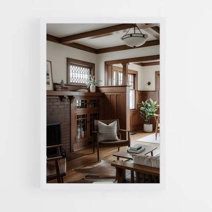 ap-craftsman architecture-6 cadre Blanc