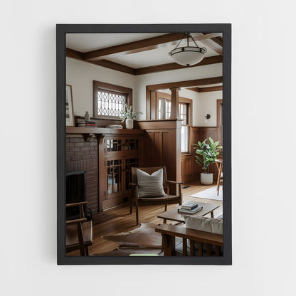 ap-craftsman architecture-6 cadre Noir