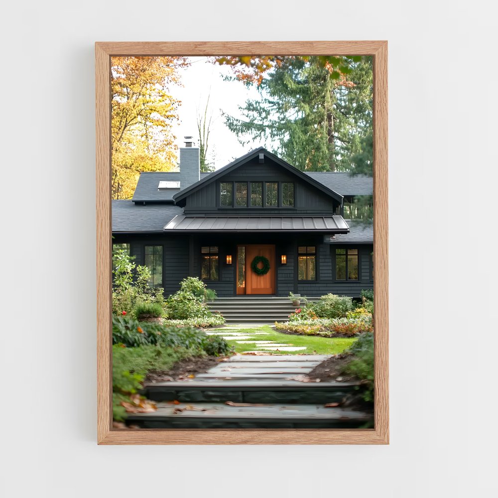 ap-craftsman architecture-8 cadre Bois clair