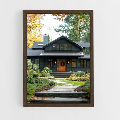 ap-craftsman architecture-8 cadre Bois foncé