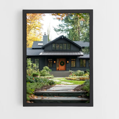 ap-craftsman architecture-8 cadre Noir