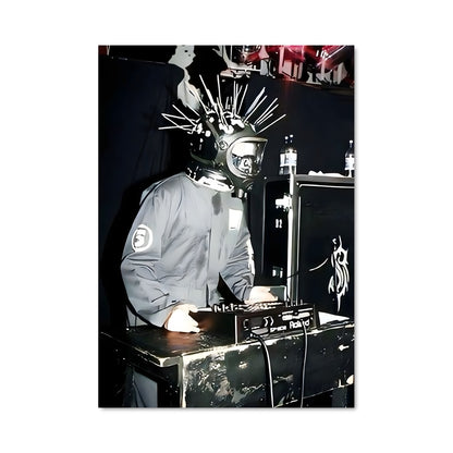 Poster DJ Félin