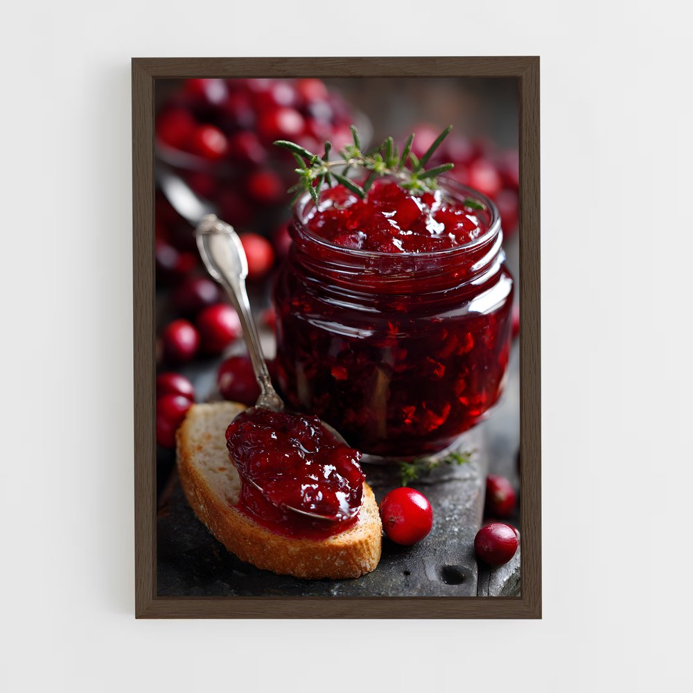 ap-cranberry-1 cadre Bois foncé