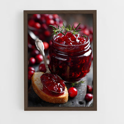 ap-cranberry-1 cadre Bois foncé