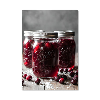 Poster Cranberry Delight
