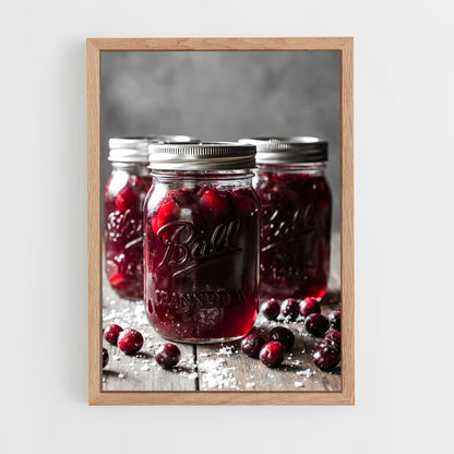 ap-cranberry juice-1 cadre Bois clair
