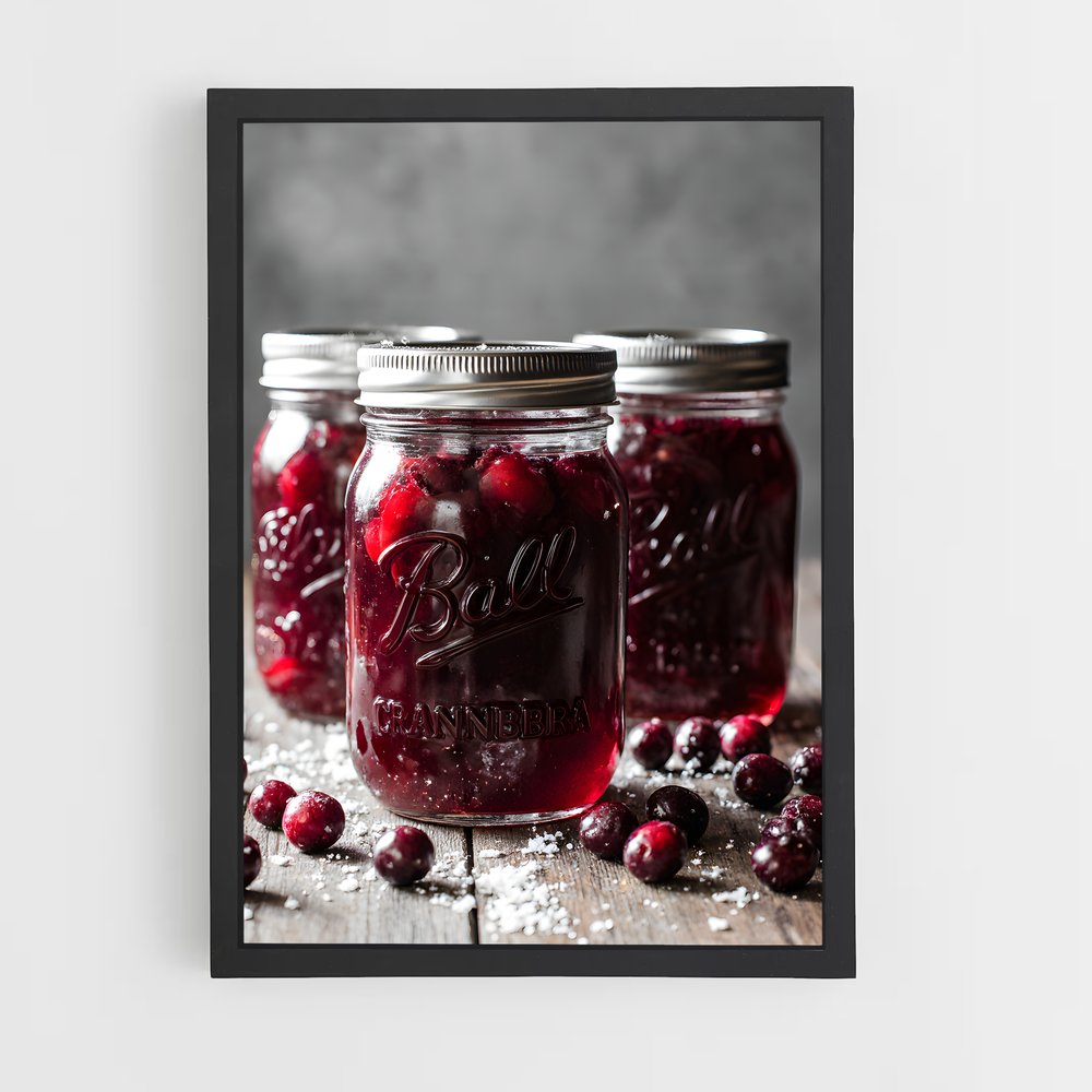 ap-cranberry juice-1 cadre Noir