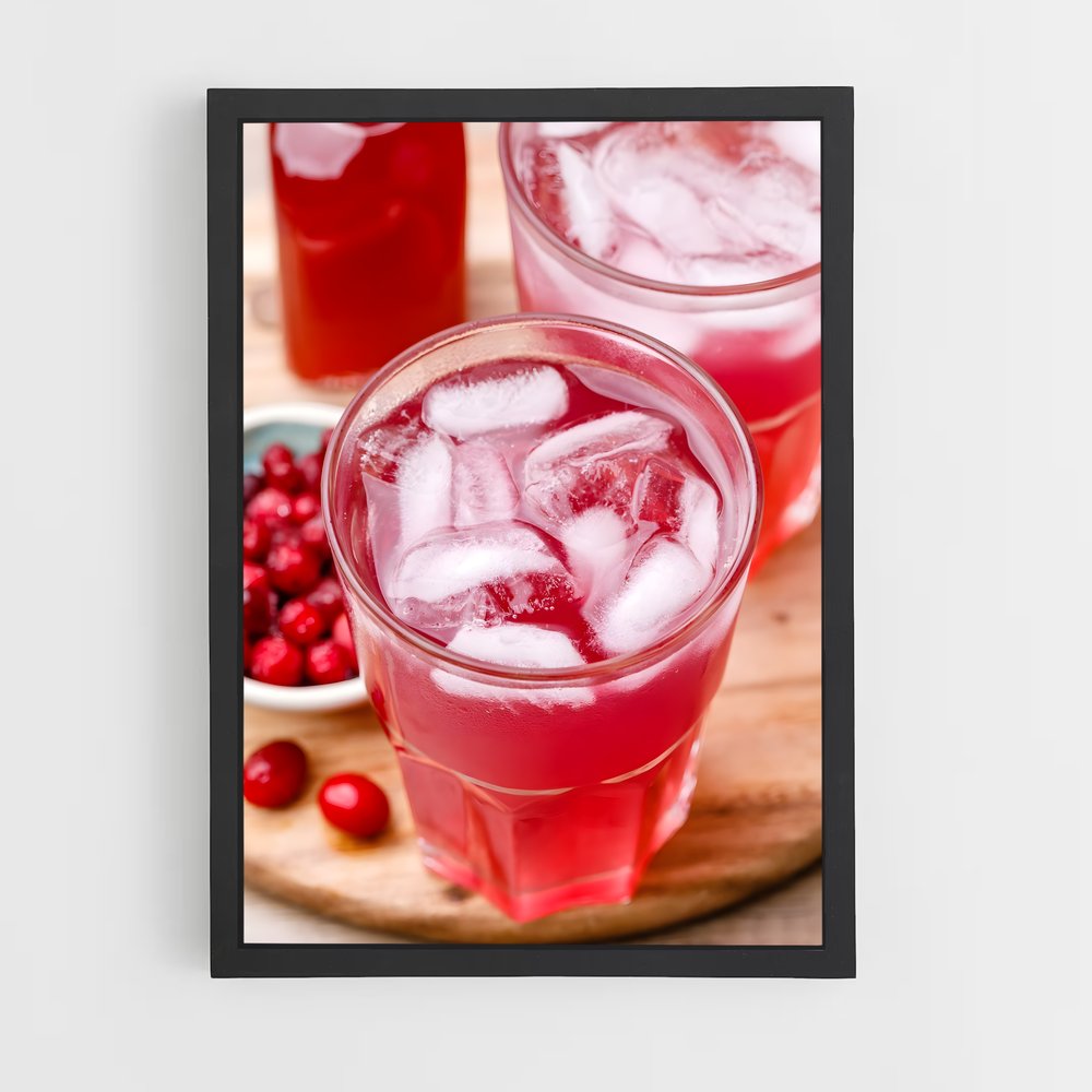 ap-cranberry juice-2 cadre Noir