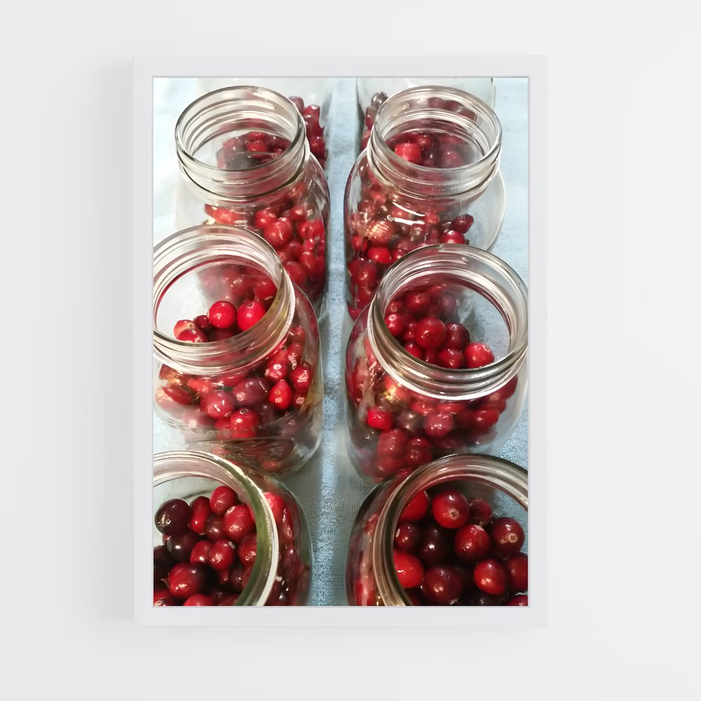 ap-cranberry juice-3 cadre Blanc