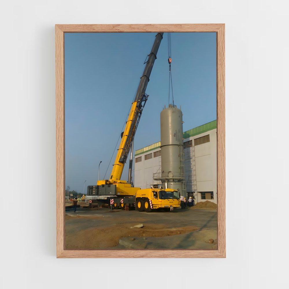 ap-crane operator-1 cadre Bois clair