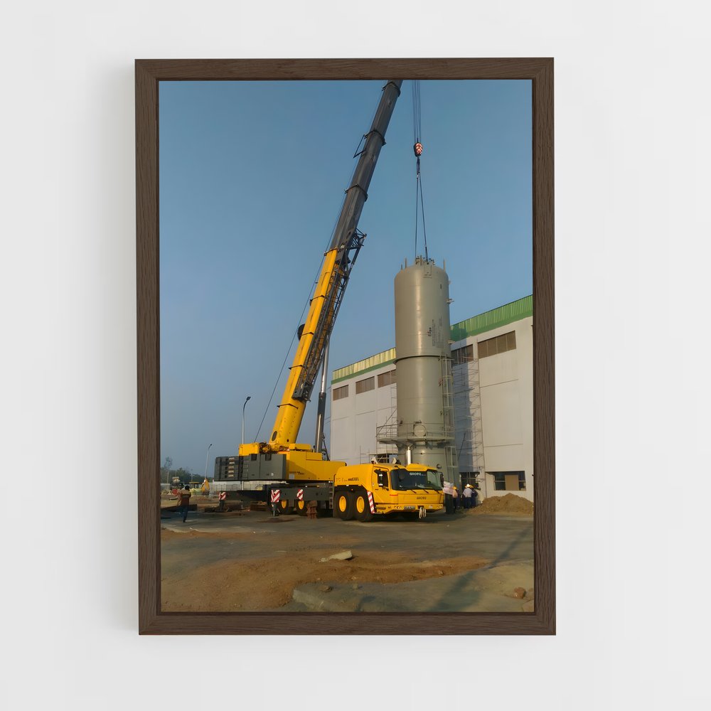 ap-crane operator-1 cadre Bois foncé