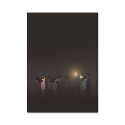 Poster Échos de l'Ombre
