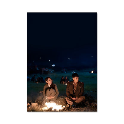 Poster Feu de Camp Amoureux