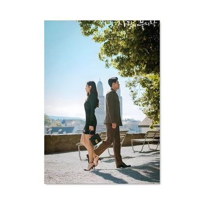 Poster Chemin d'Amour