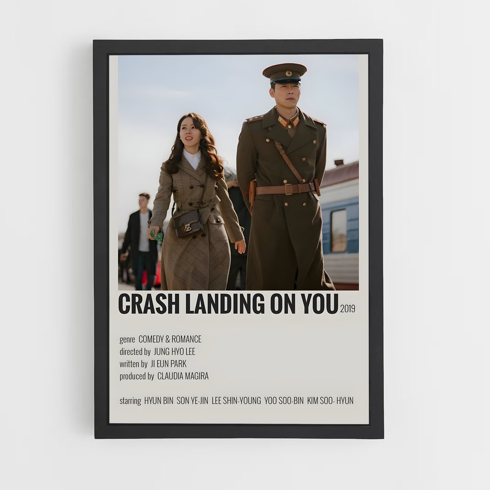 ap-crash landing on you-1 cadre Noir