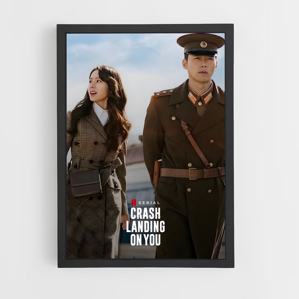 ap-crash landing on you-2 cadre Noir
