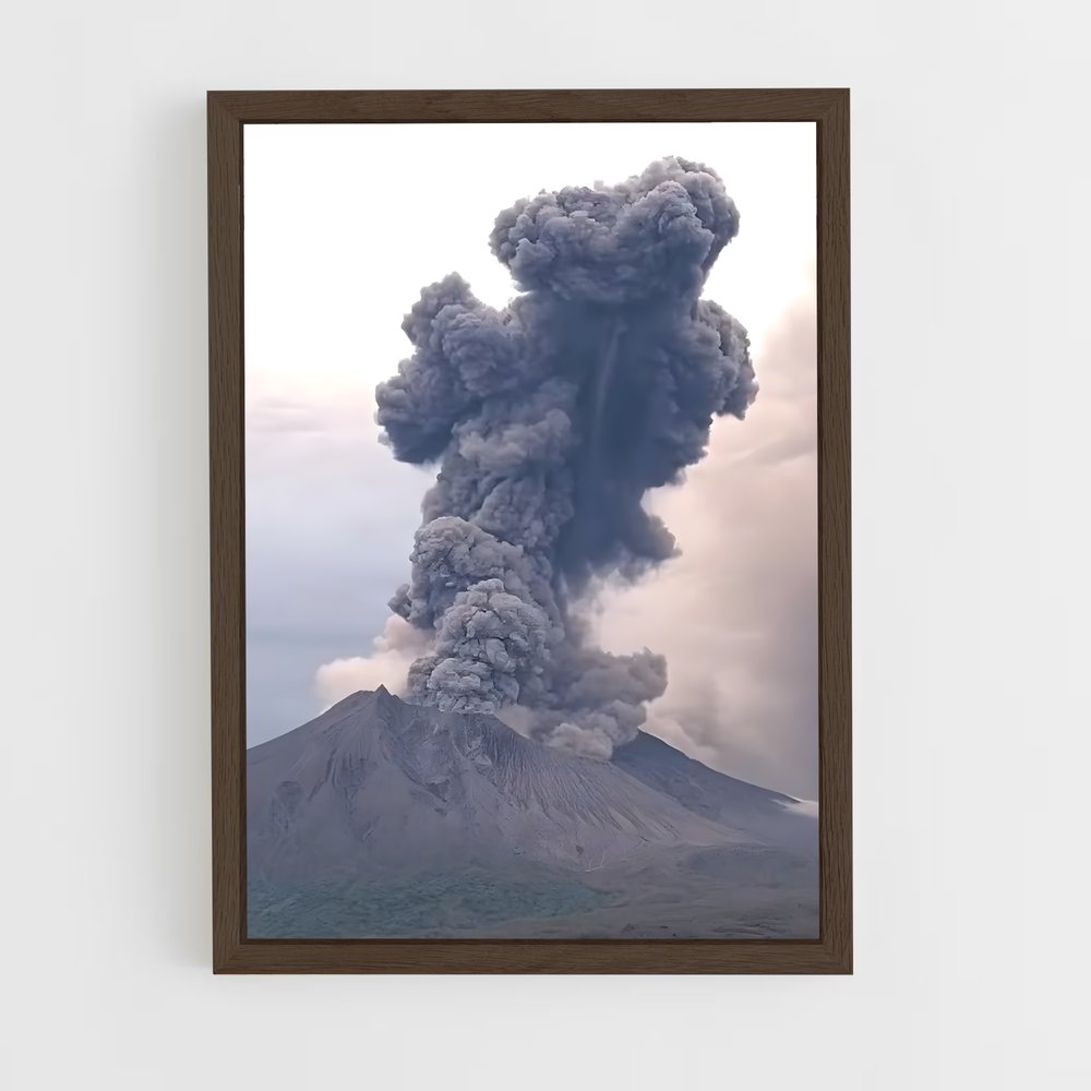 ap-crater-2 cadre Bois foncé