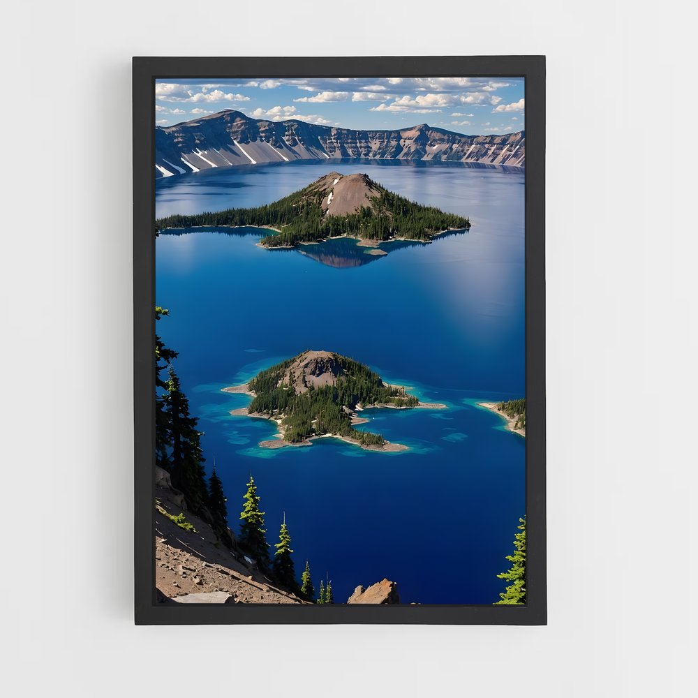 ap-crater lake-1 cadre Noir