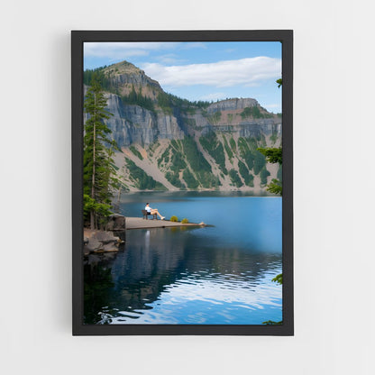 ap-crater lake-2 cadre Noir