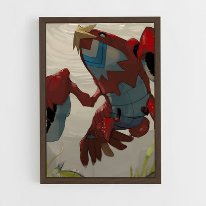 ap-crawdaunt-1 cadre Bois foncé