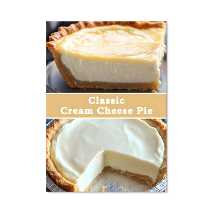 Poster Tarte à la Crème