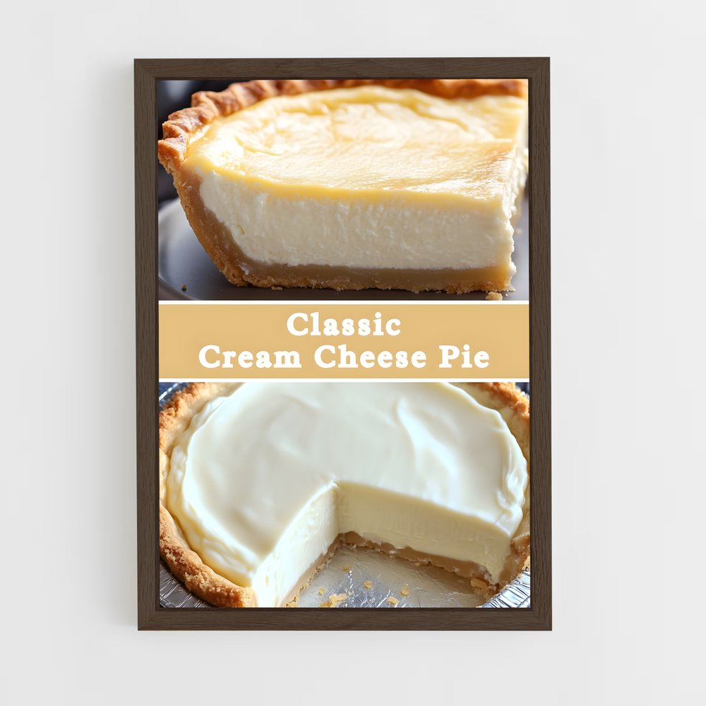 ap-cream cheese-1 cadre Bois foncé