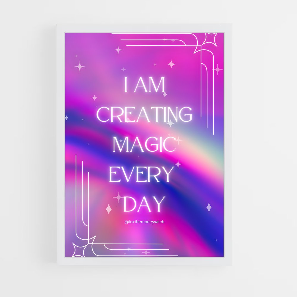 ap-create magic-1 cadre Blanc