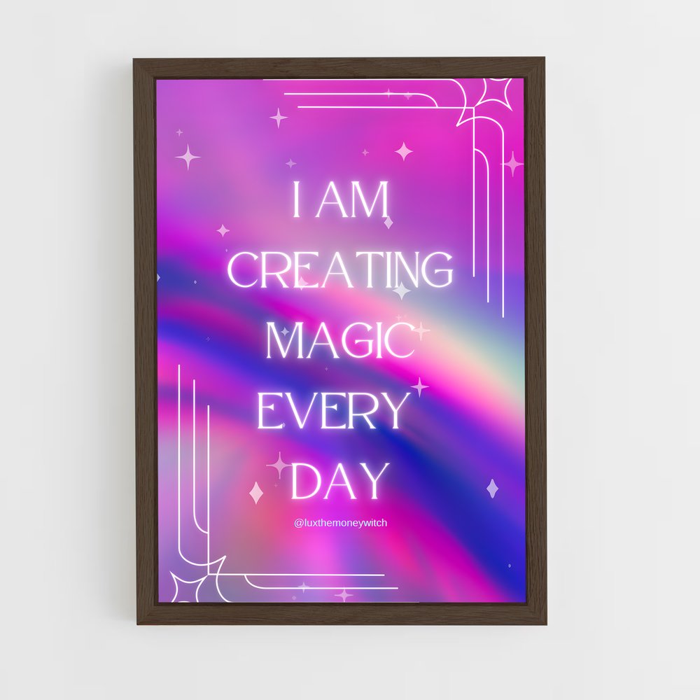 ap-create magic-1 cadre Bois foncé