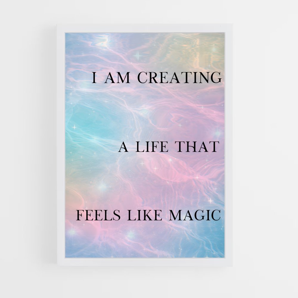 ap-create magic-2 cadre Blanc