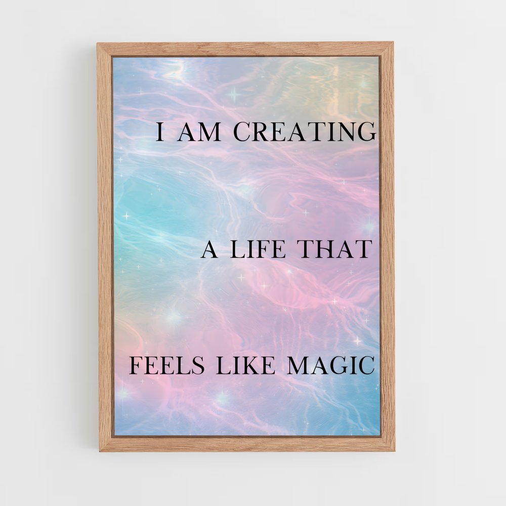 ap-create magic-2 cadre Bois clair