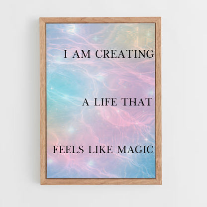 ap-create magic-2 cadre Bois clair